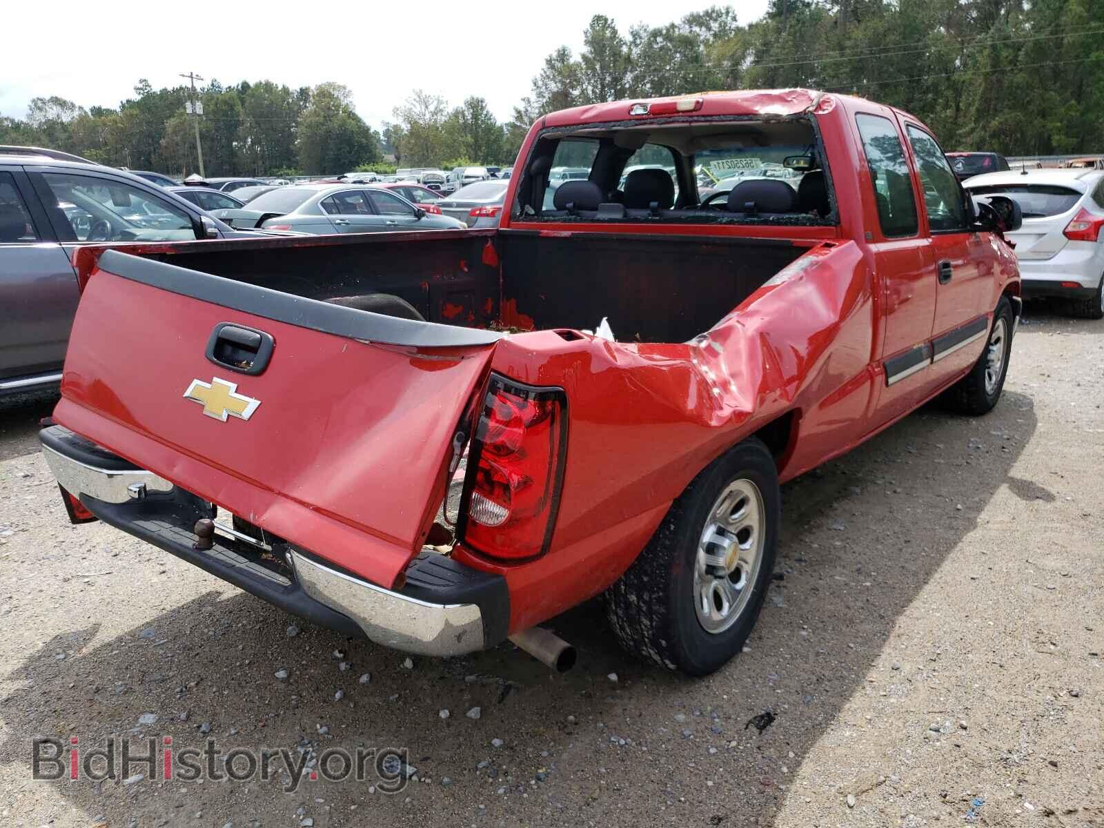 2006 CHEVROLET SILVERADO - VIN: 2GCEC19V261297044 - Фото 4
