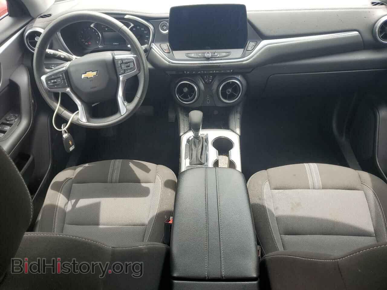 2023 CHEVROLET BLAZER - VIN: 3GNKBCR47PS157741 - Фото 8