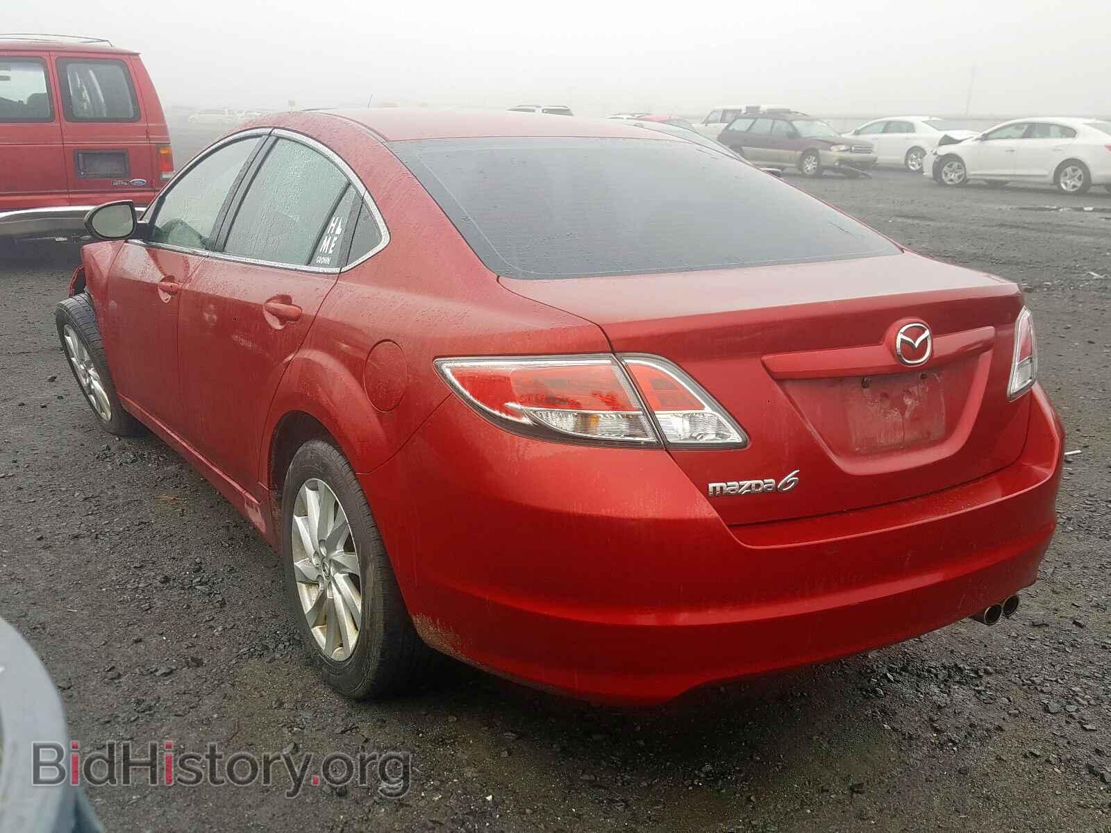 2012 MAZDA 6 - VIN: 1YVHZ8DH0C5M08846 - Фото 3