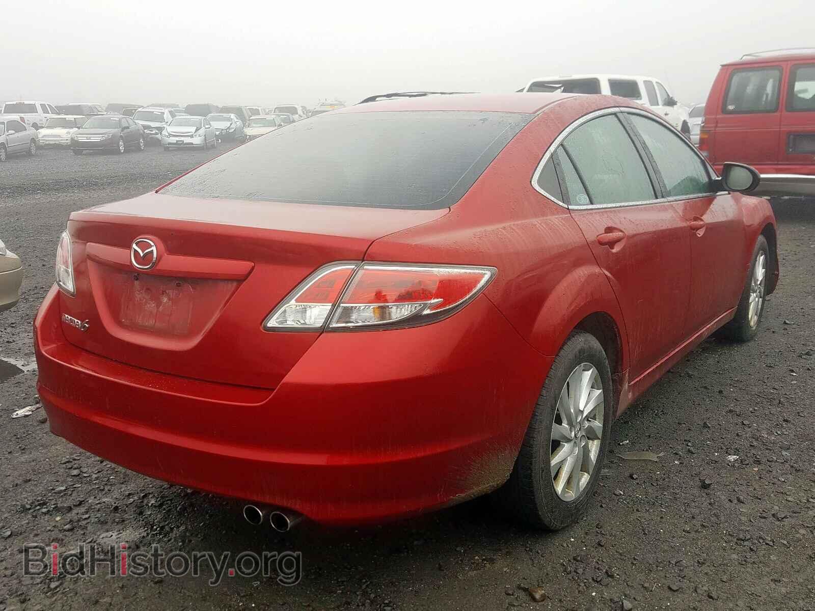 2012 MAZDA 6 - VIN: 1YVHZ8DH0C5M08846 - Фото 4