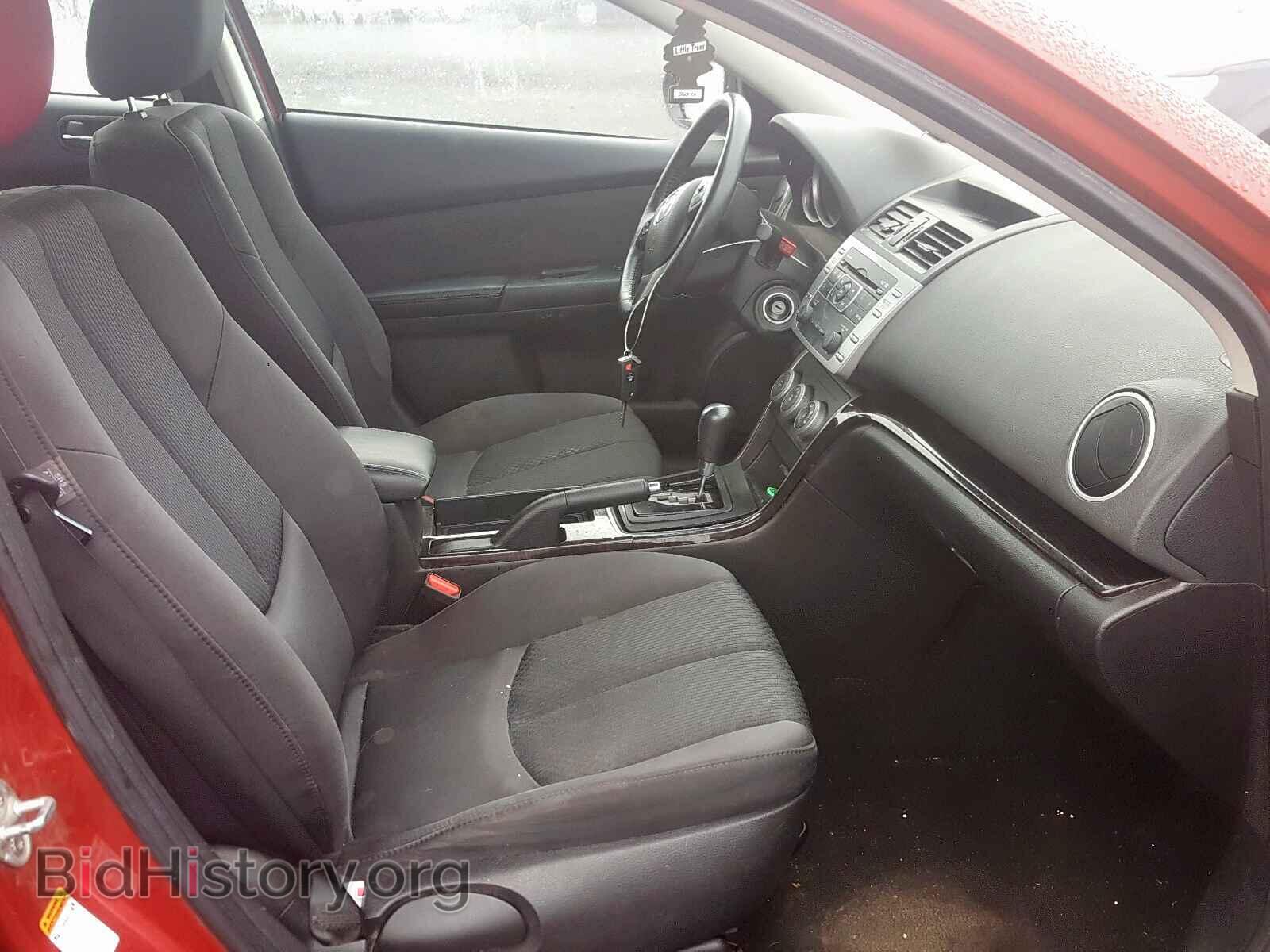 2012 MAZDA 6 - VIN: 1YVHZ8DH0C5M08846 - Фото 5