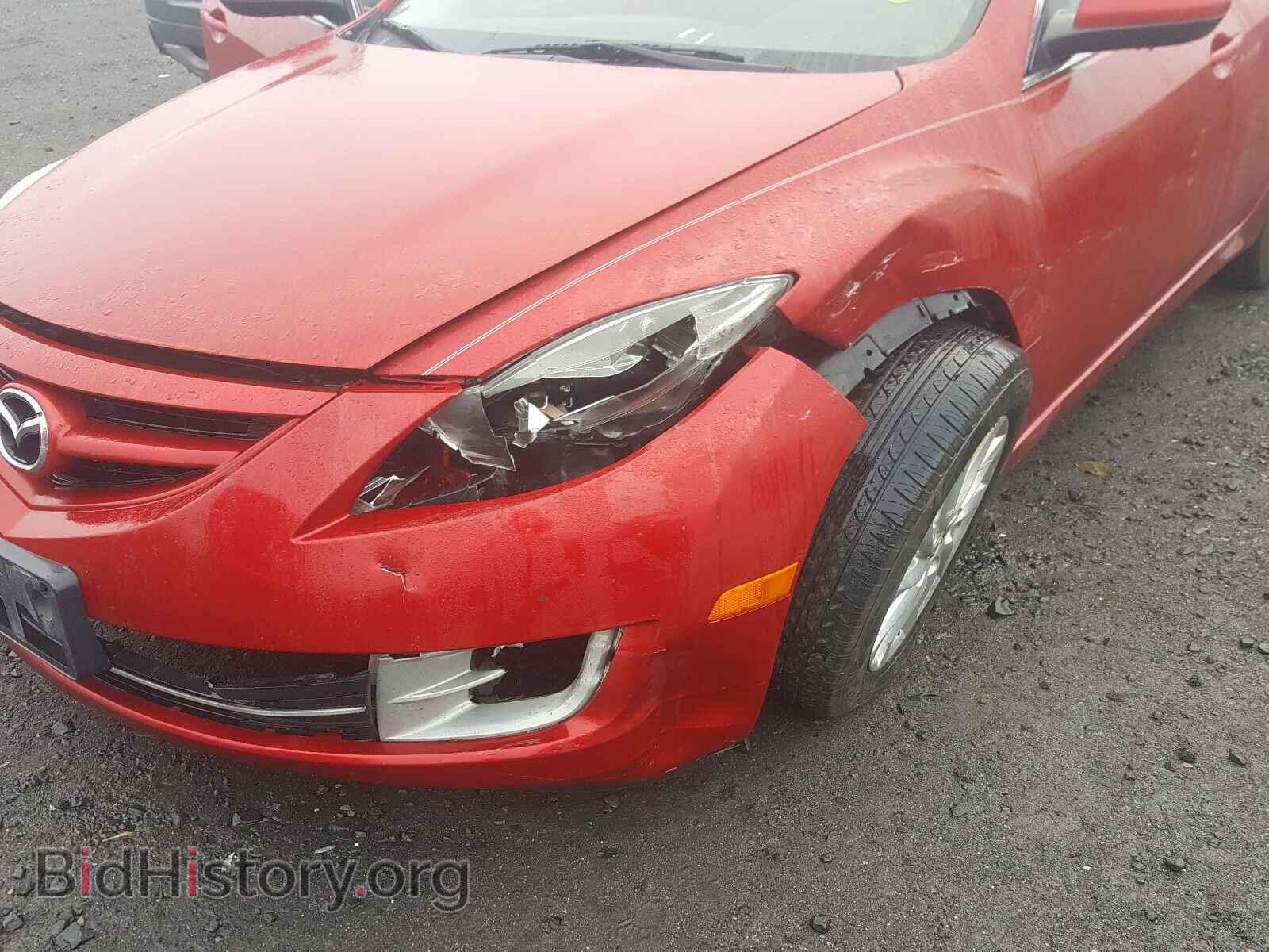 2012 MAZDA 6 - VIN: 1YVHZ8DH0C5M08846 - Фото 9