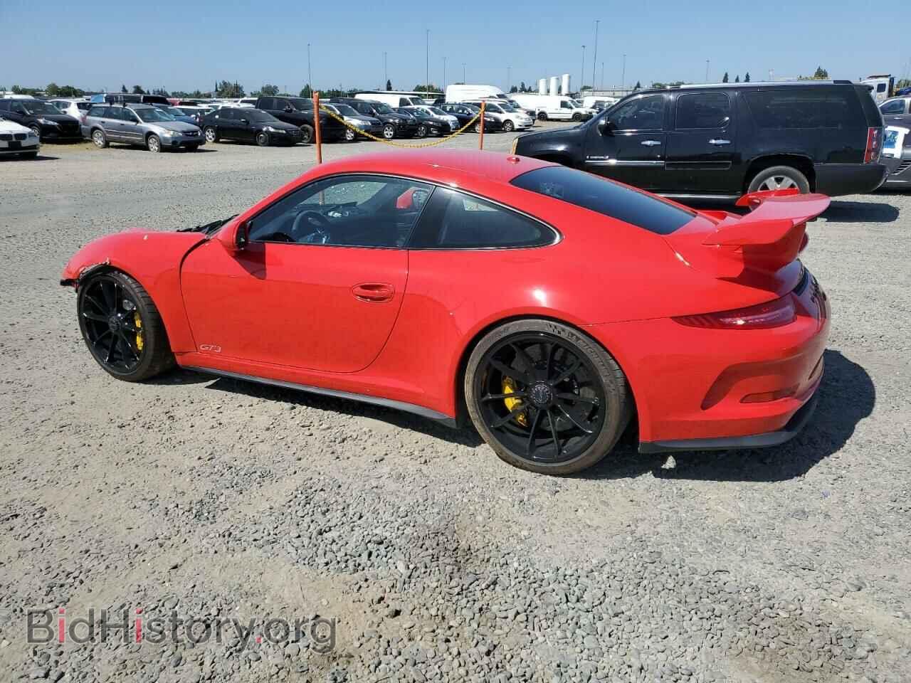 2014 PORSCHE 911 - VIN: WP0AC2A94ES183273 - Фото 2