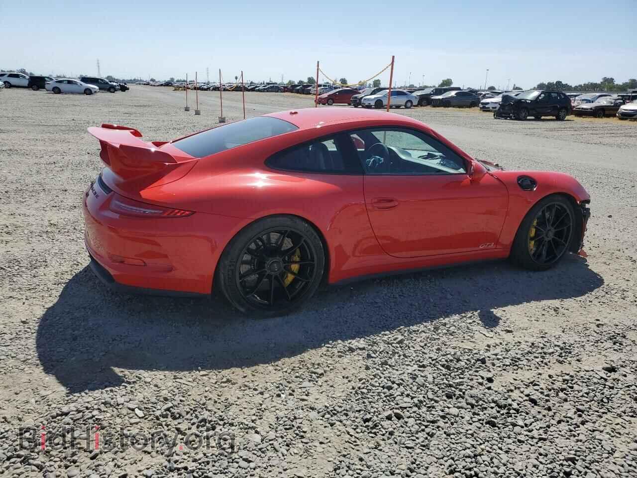 2014 PORSCHE 911 - VIN: WP0AC2A94ES183273 - Фото 3