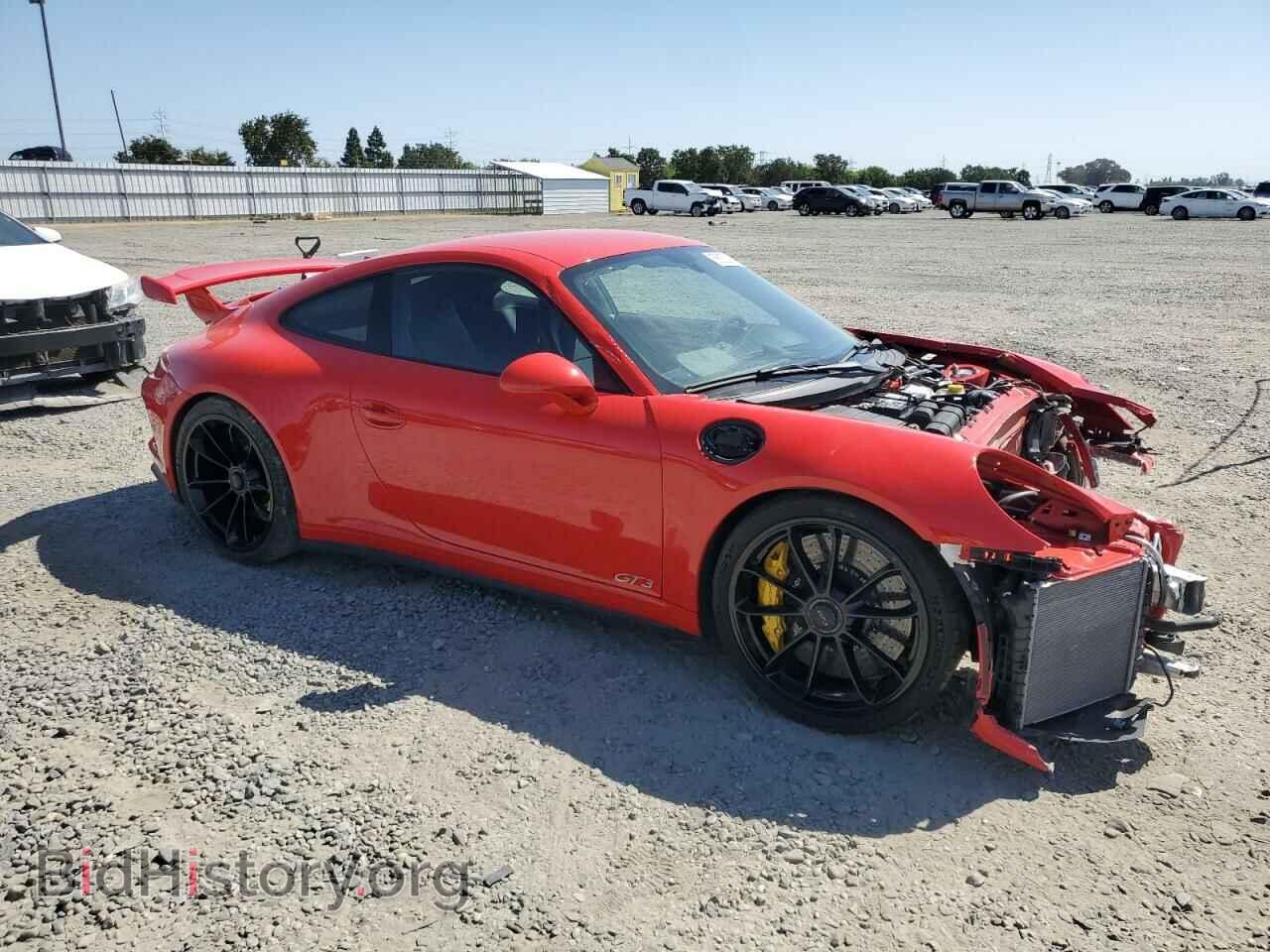 2014 PORSCHE 911 - VIN: WP0AC2A94ES183273 - Фото 4