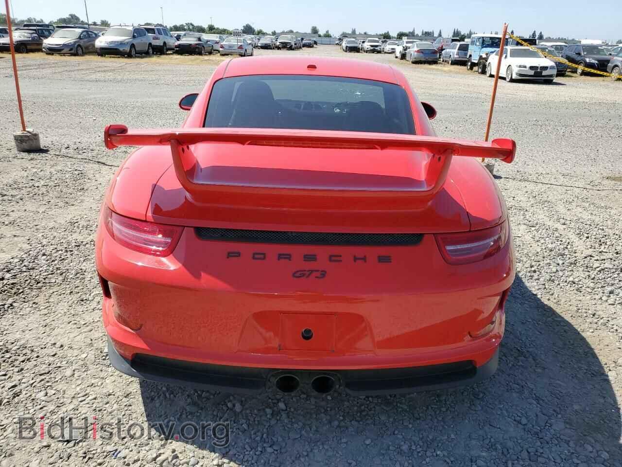 2014 PORSCHE 911 - VIN: WP0AC2A94ES183273 - Фото 6