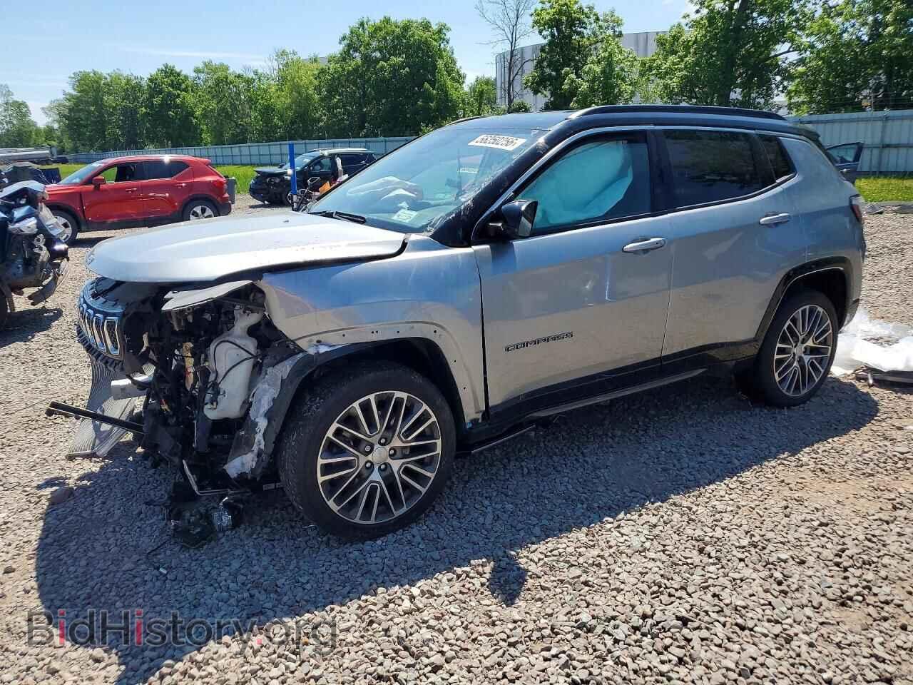 Фотография 3C4NJDCN6RT580551 - JEEP COMPASS 2024