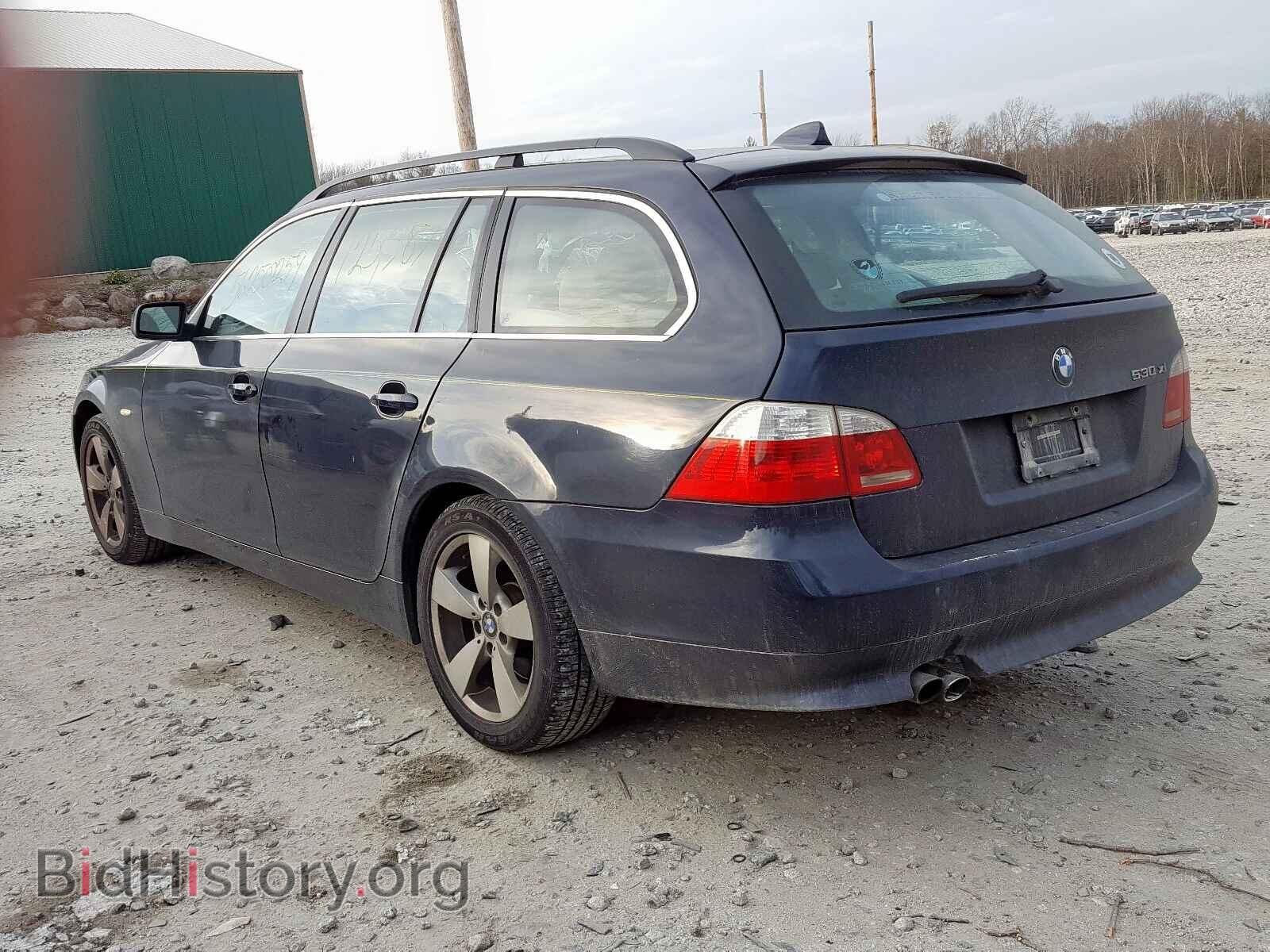 2007 BMW 5 SERIES - VIN: WBANN73587B799268 - Фото 3