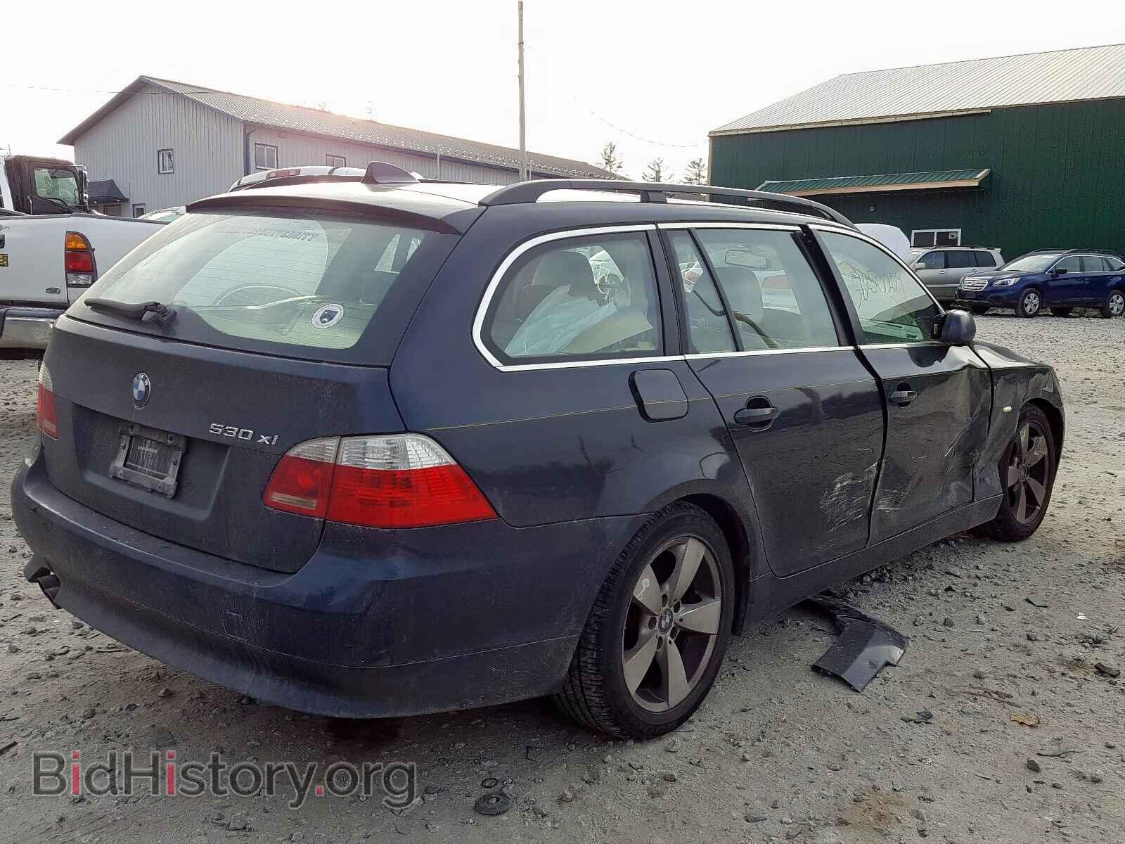 2007 BMW 5 SERIES - VIN: WBANN73587B799268 - Фото 4