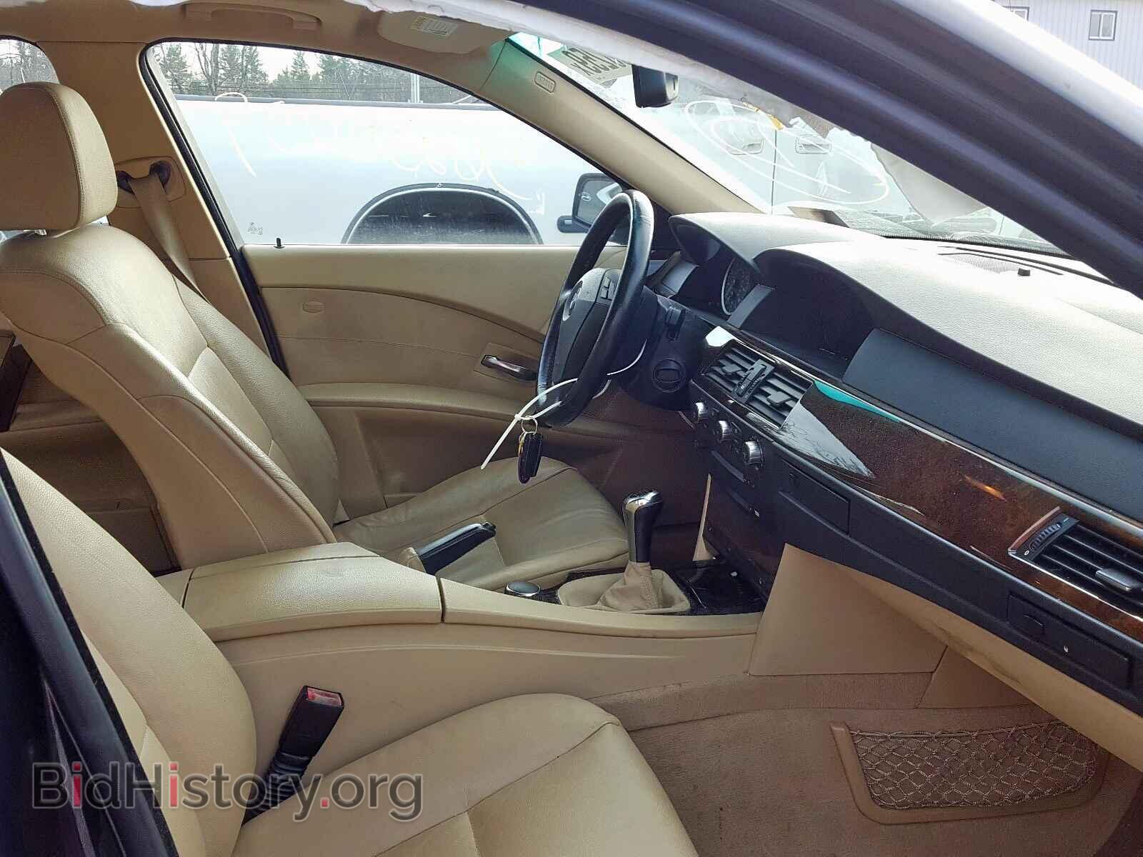 2007 BMW 5 SERIES - VIN: WBANN73587B799268 - Фото 5