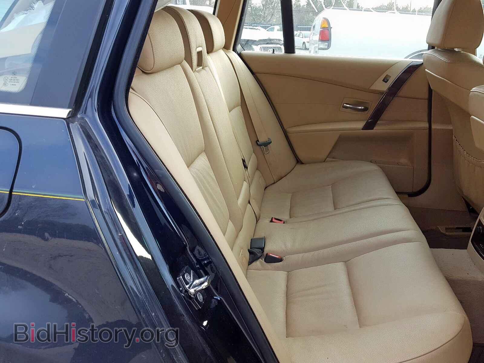 2007 BMW 5 SERIES - VIN: WBANN73587B799268 - Фото 6
