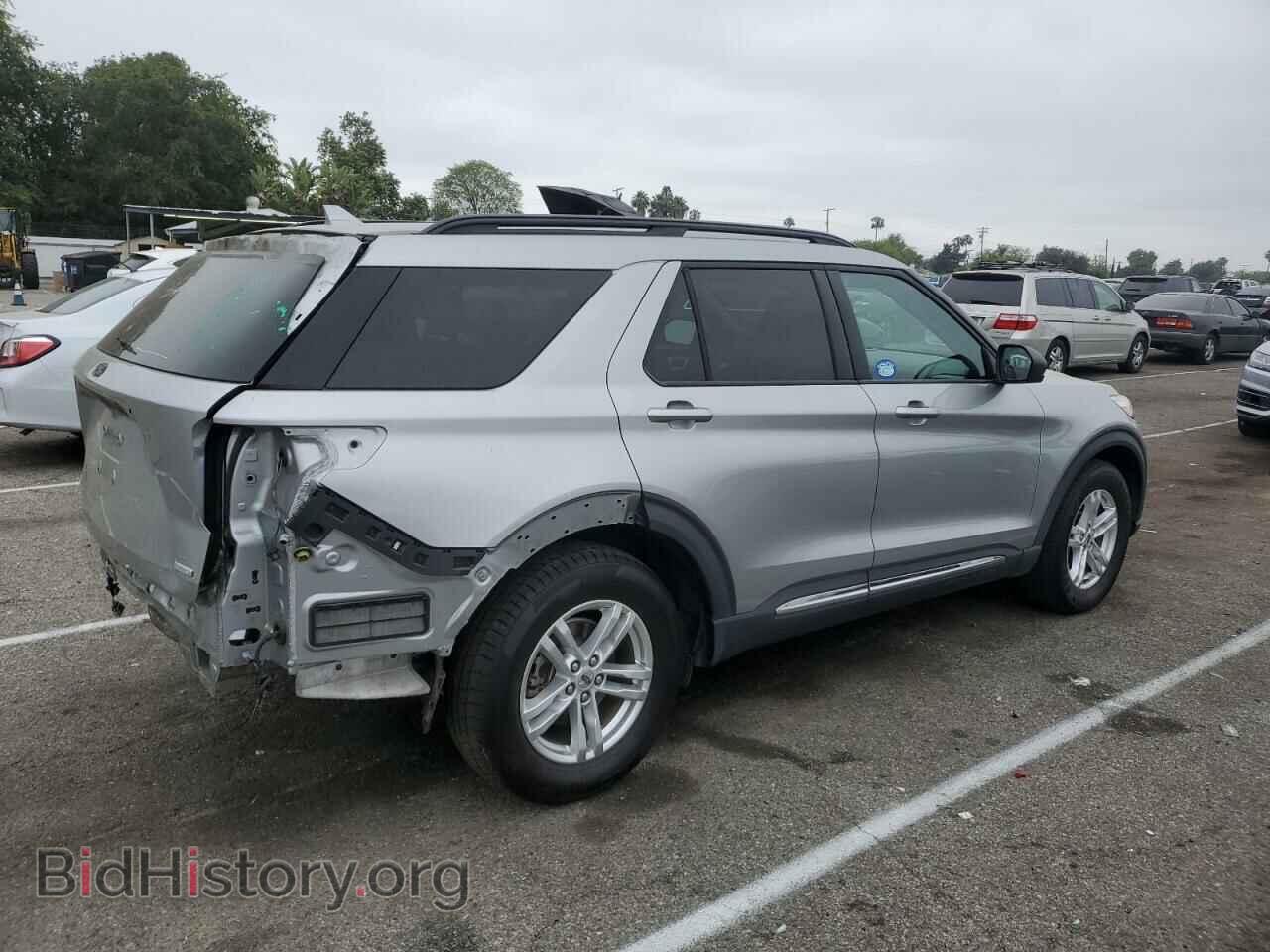 2020 FORD EXPLORER - VIN: 1FMSK7DH6LGC47400 - Фото 3