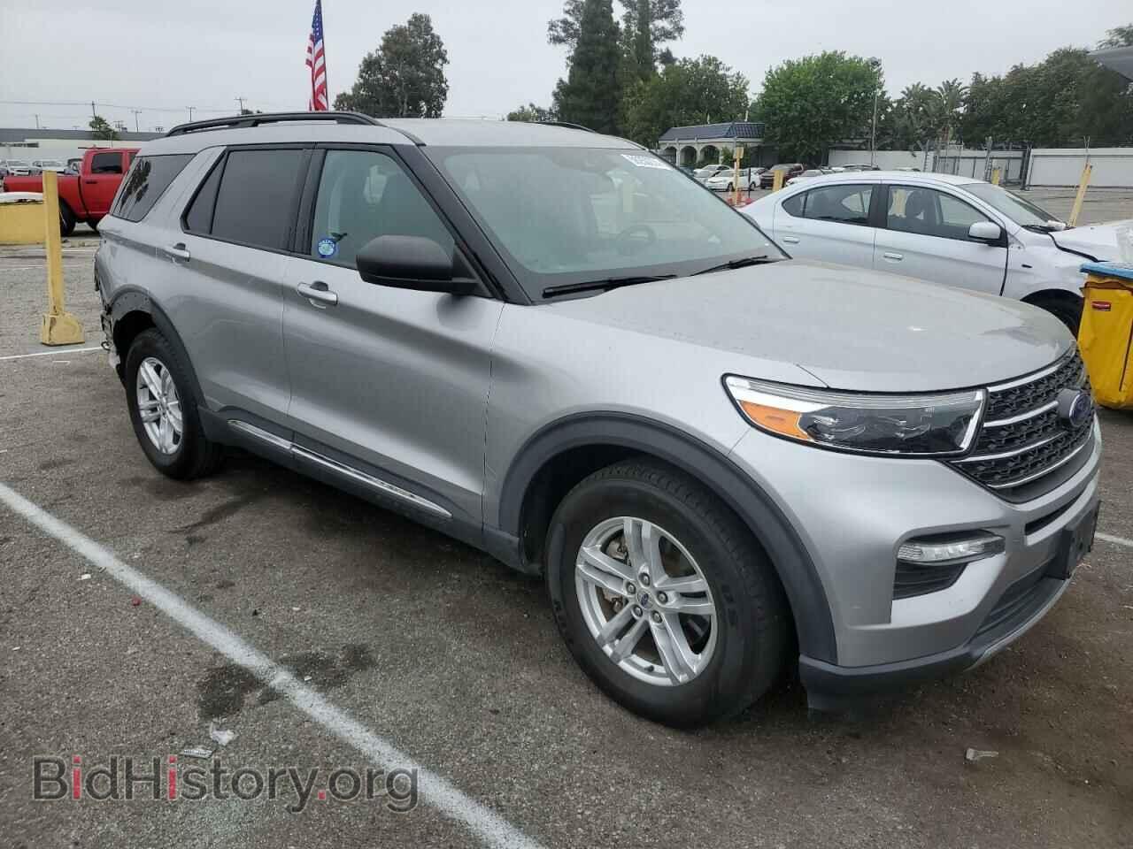 2020 FORD EXPLORER - VIN: 1FMSK7DH6LGC47400 - Фото 4
