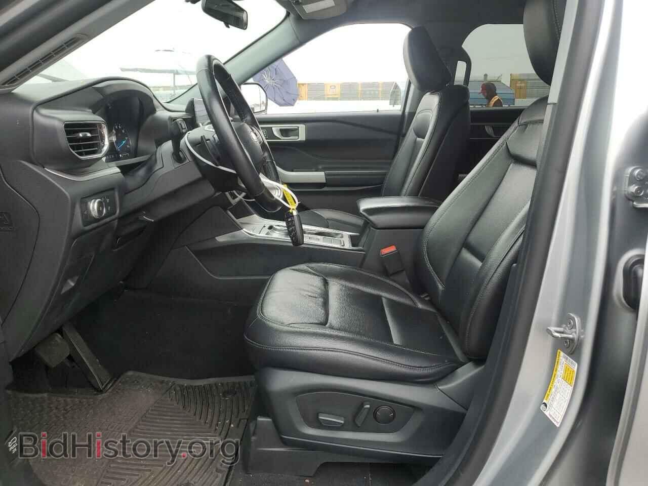 2020 FORD EXPLORER - VIN: 1FMSK7DH6LGC47400 - Фото 7