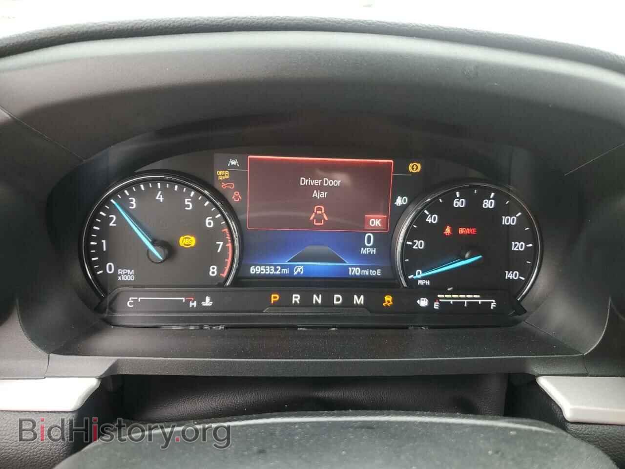 2020 FORD EXPLORER - VIN: 1FMSK7DH6LGC47400 - Фото 9