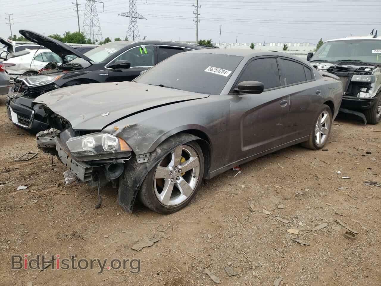 Photo 2B3CL3CG3BH607413 - DODGE CHARGER 2011
