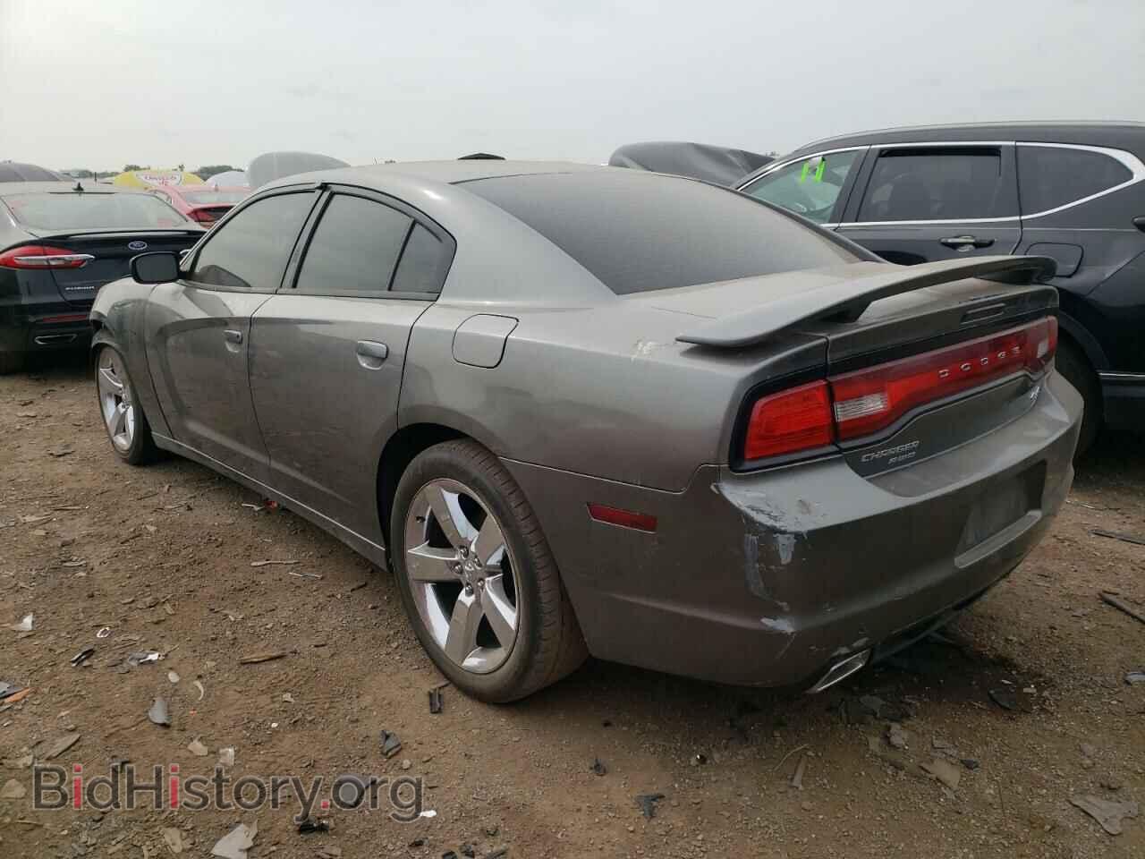 2011 DODGE CHARGER - VIN: 2B3CL3CG3BH607413 - Фото 2