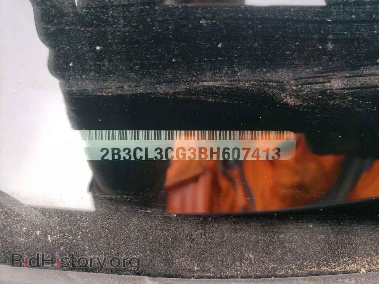 2011 DODGE CHARGER - VIN: 2B3CL3CG3BH607413 - Фото 12