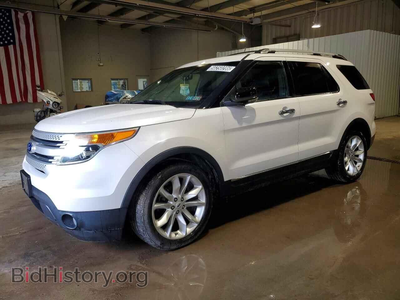 Photo 1FM5K7D8XDGA29703 - FORD EXPLORER 2013