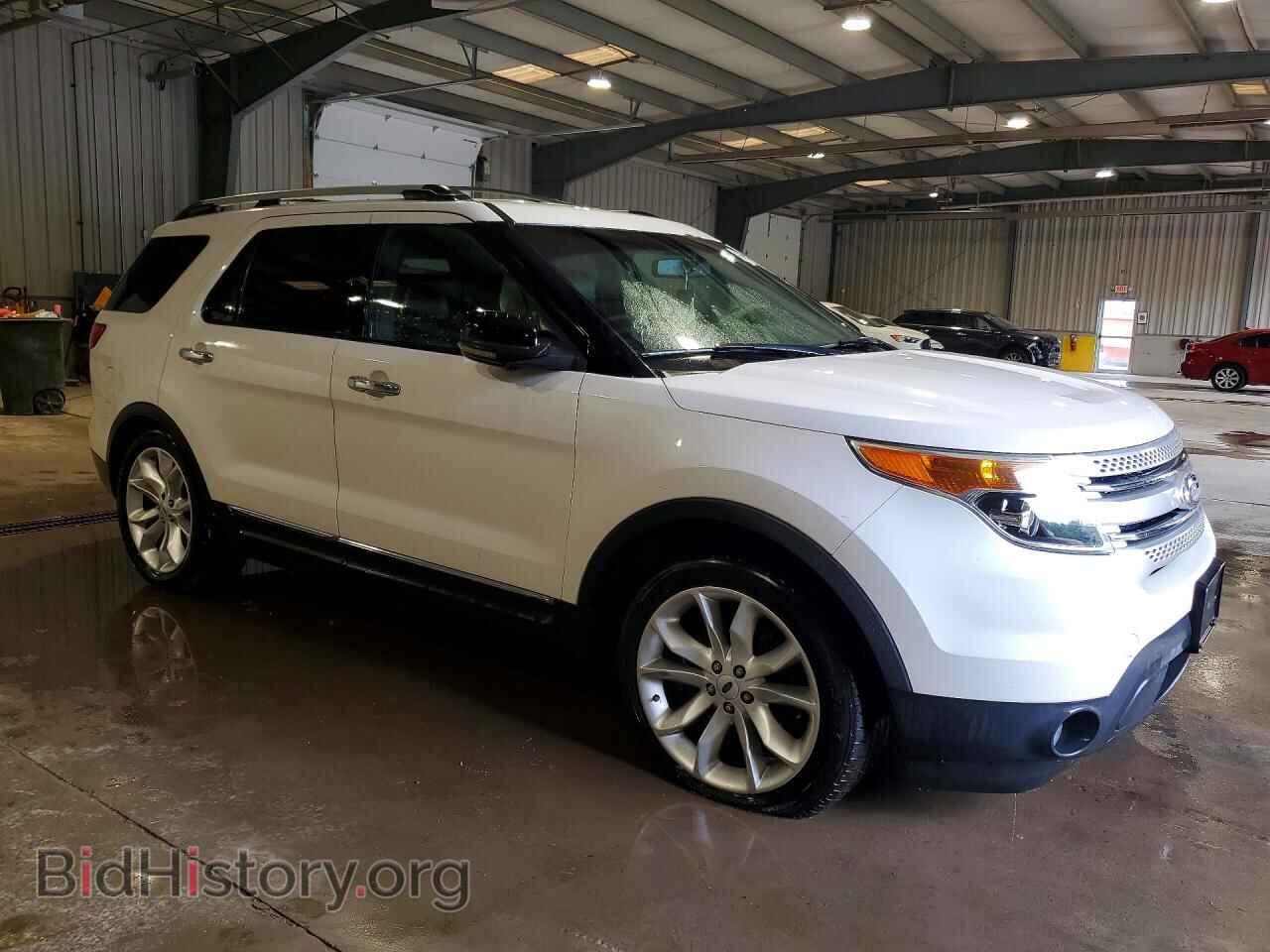 2013 FORD EXPLORER - VIN: 1FM5K7D8XDGA29703 - Photo 4