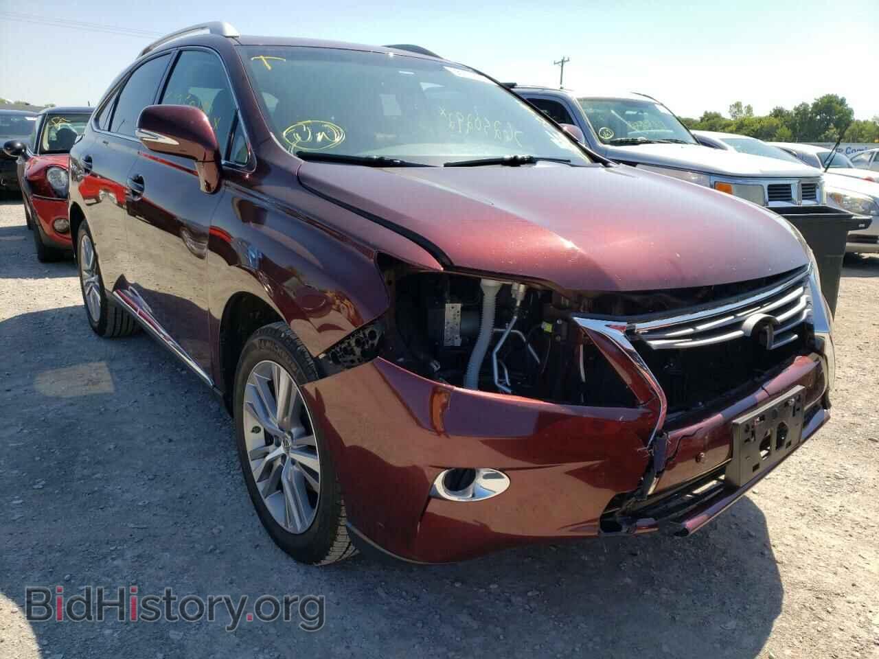 Фотография 2T2ZK1BA7FC174302 - LEXUS RX350 2015
