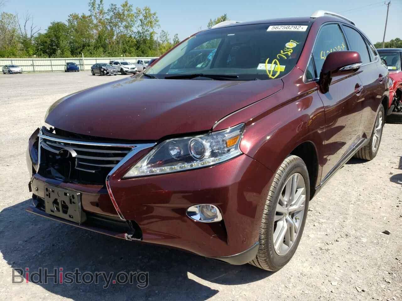 2015 LEXUS RX350 - VIN: 2T2ZK1BA7FC174302 - Фото 2