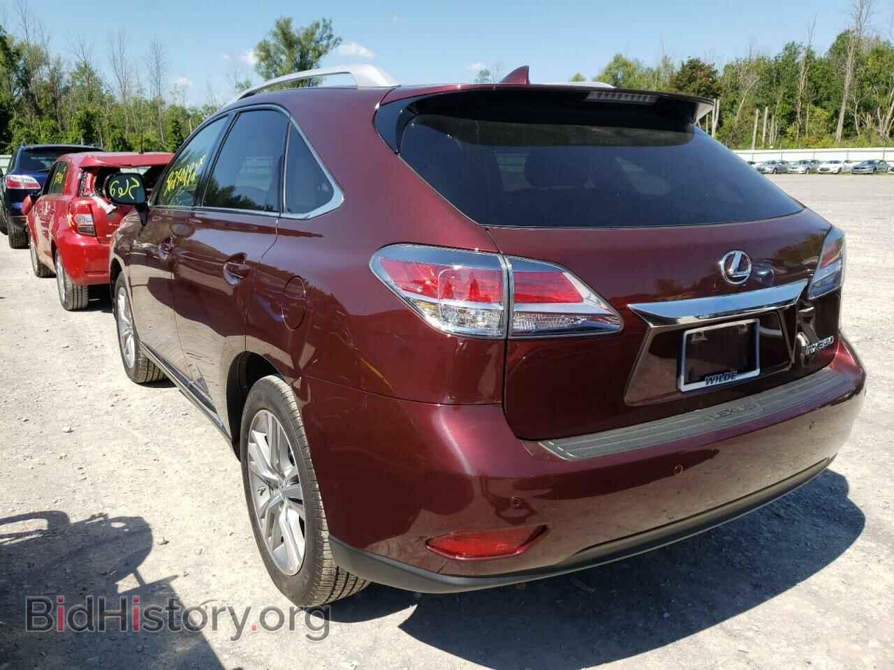 2015 LEXUS RX350 - VIN: 2T2ZK1BA7FC174302 - Фото 3