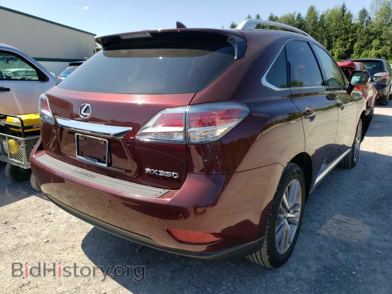 2015 LEXUS RX350 - VIN: 2T2ZK1BA7FC174302 - Фото 4