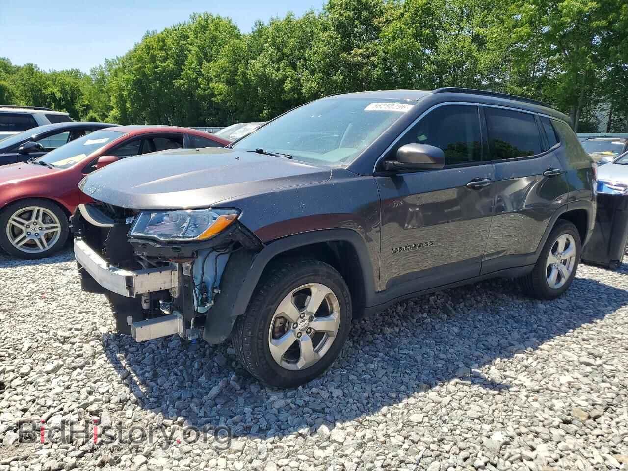 Фотография 3C4NJDBB8LT167982 - JEEP COMPASS 2020