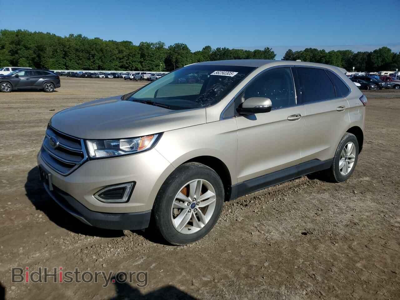 Фотография 2FMPK3J85HBC49883 - FORD EDGE 2017