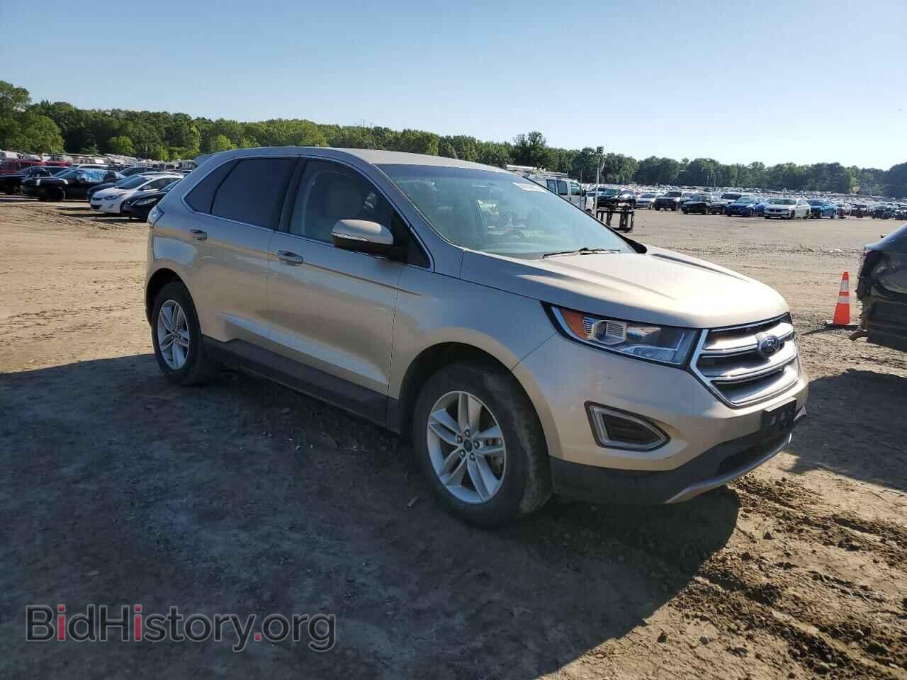 2017 FORD EDGE - VIN: 2FMPK3J85HBC49883 - Фото 4