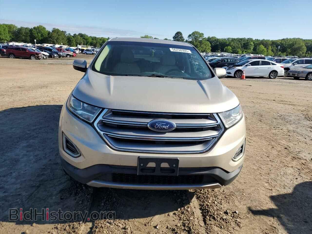 2017 FORD EDGE - VIN: 2FMPK3J85HBC49883 - Фото 5