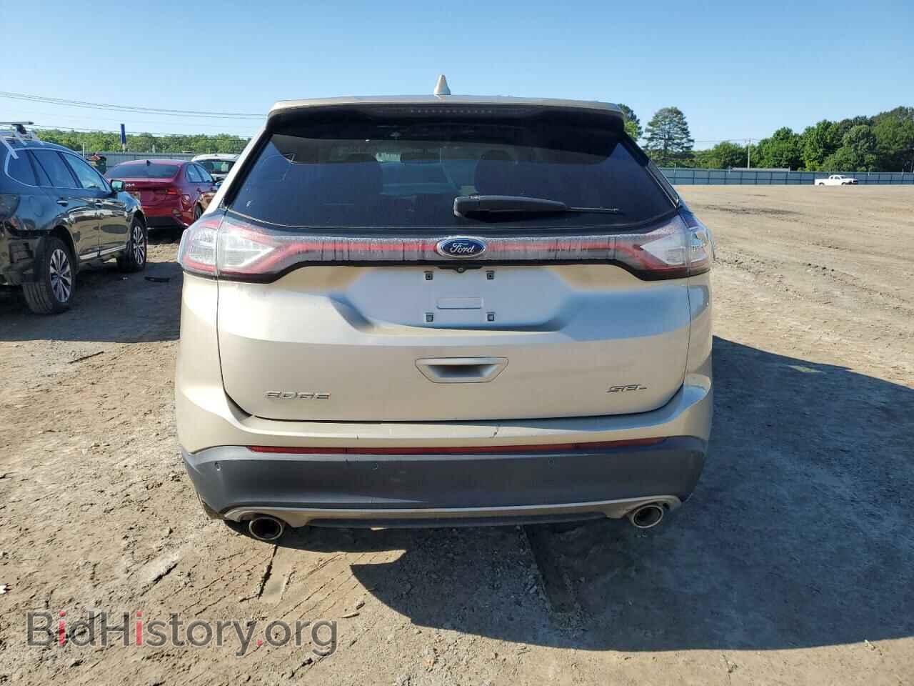 2017 FORD EDGE - VIN: 2FMPK3J85HBC49883 - Фото 6