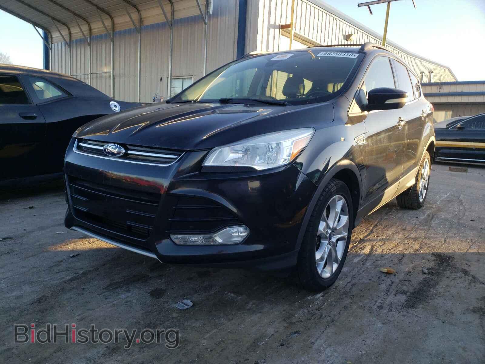 2013 FORD ESCAPE - VIN: 1FMCU0H98DUD36736 - Фото 2