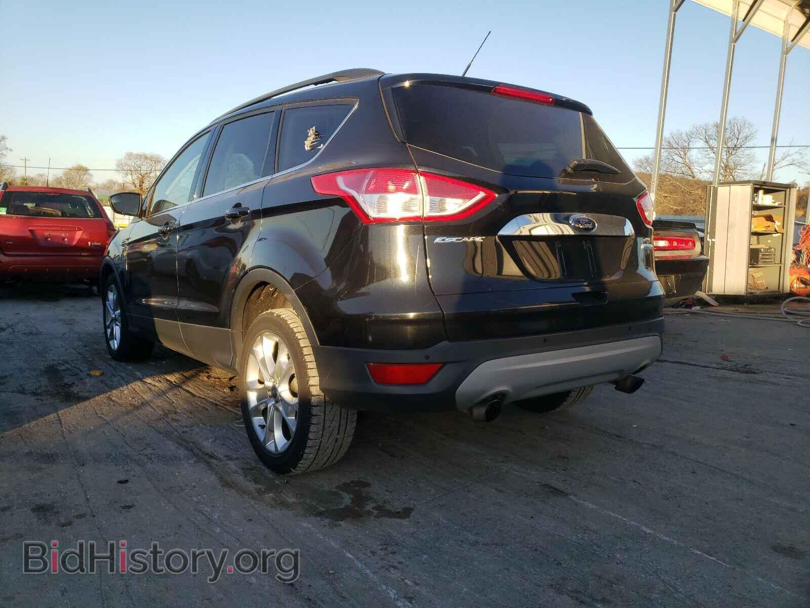 2013 FORD ESCAPE - VIN: 1FMCU0H98DUD36736 - Фото 3