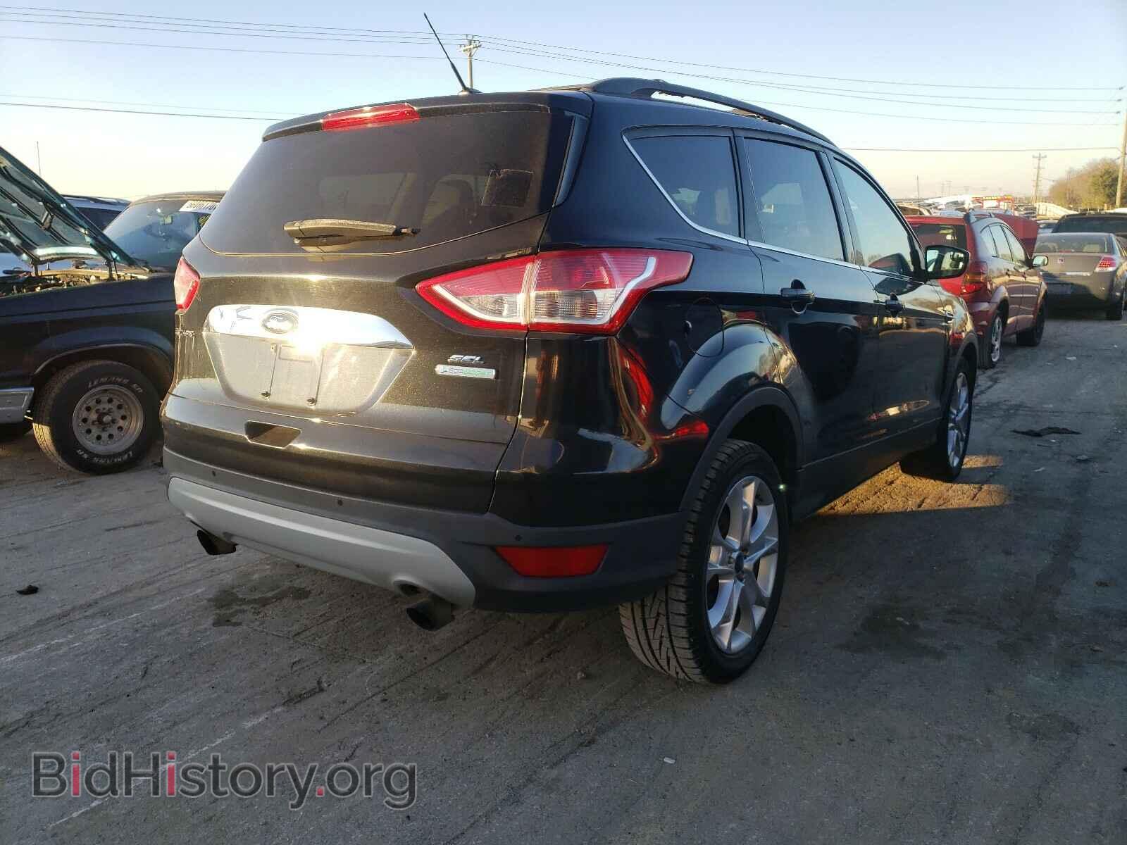 2013 FORD ESCAPE - VIN: 1FMCU0H98DUD36736 - Фото 4