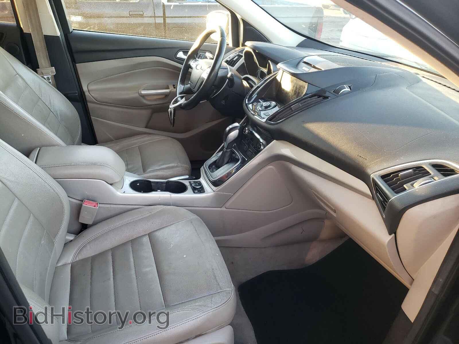 2013 FORD ESCAPE - VIN: 1FMCU0H98DUD36736 - Фото 5