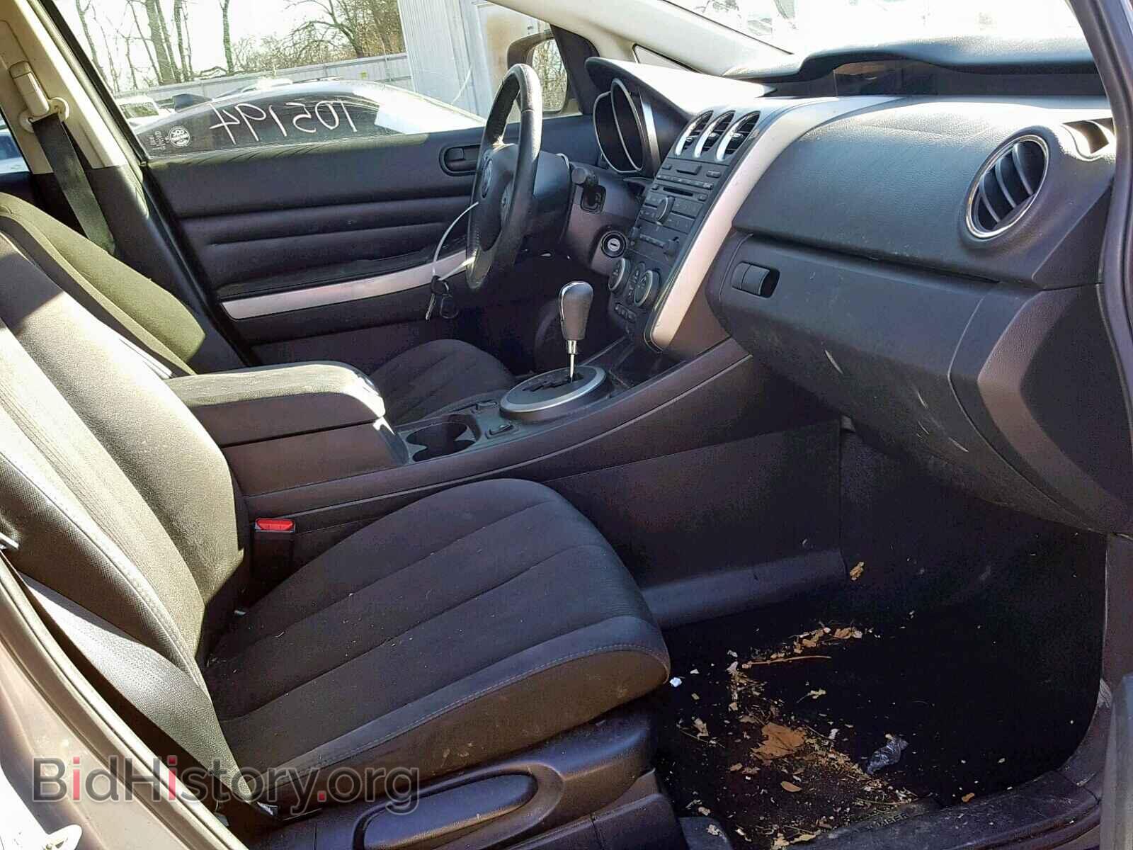 2010 MAZDA CX-7 - VIN: JM3ER2W55A0347343 - Фото 5