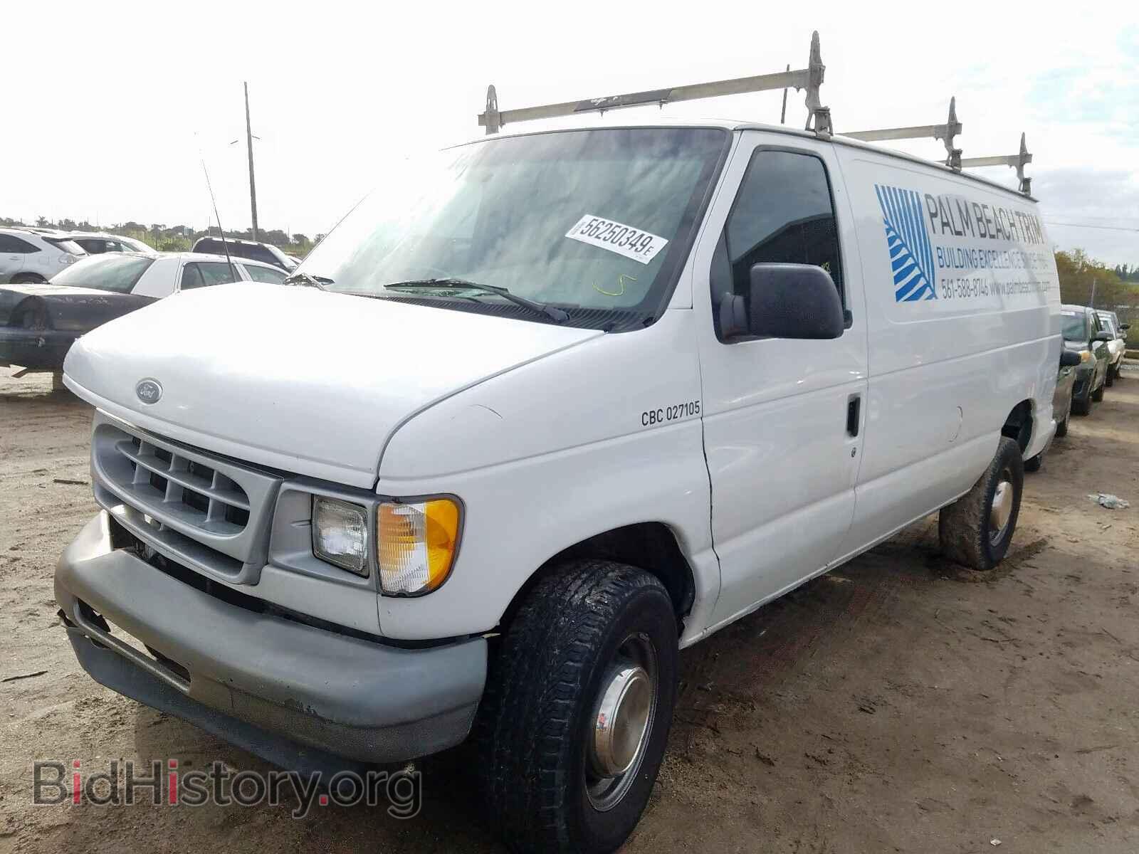 2001 FORD ECONOLINE - VIN: 1FTNE24211HB08385 - Фото 2