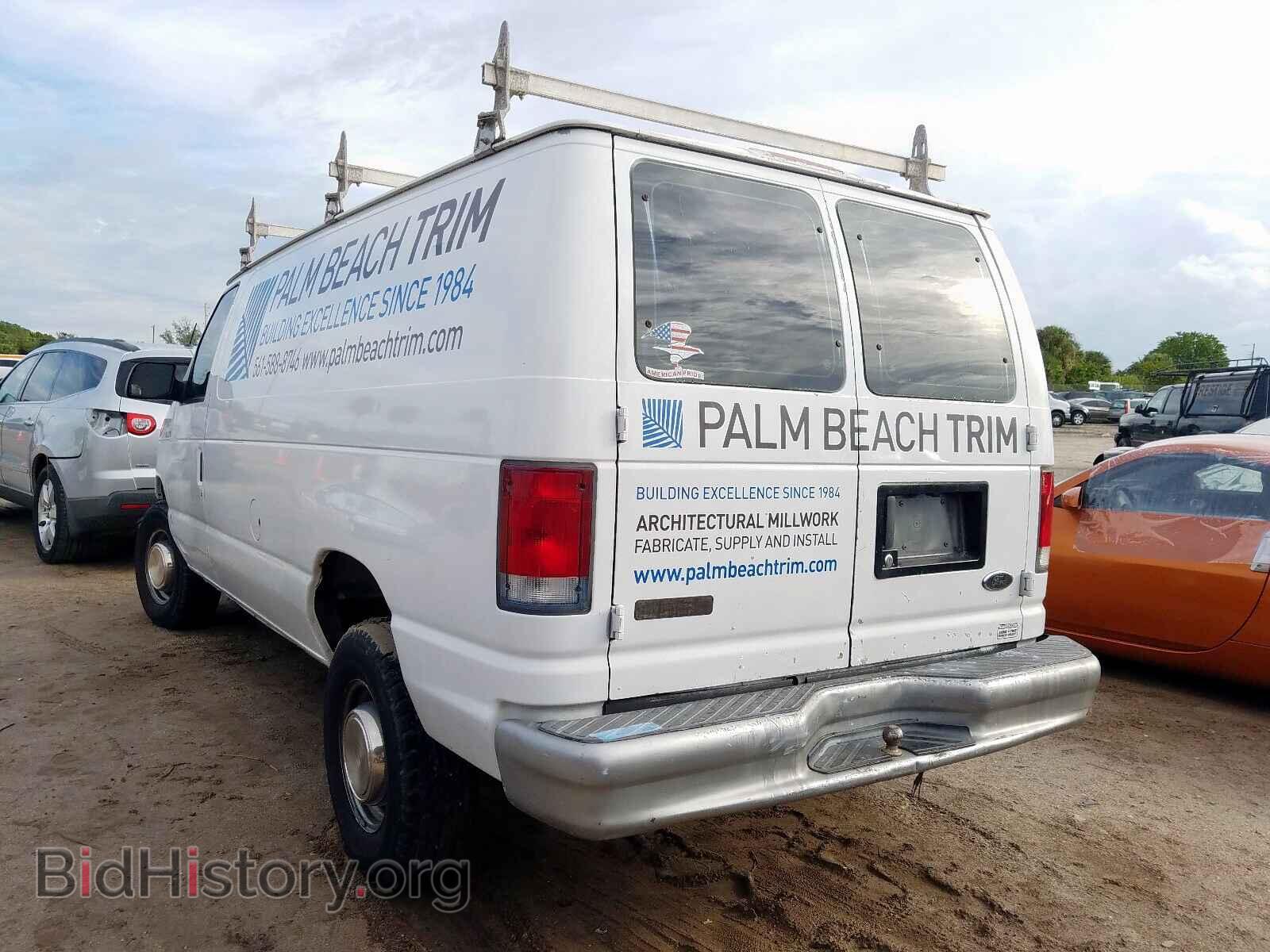 2001 FORD ECONOLINE - VIN: 1FTNE24211HB08385 - Фото 3