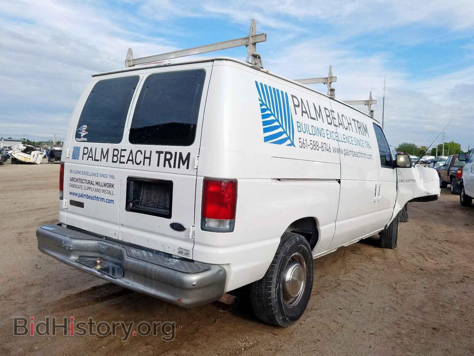 2001 FORD ECONOLINE - VIN: 1FTNE24211HB08385 - Фото 4