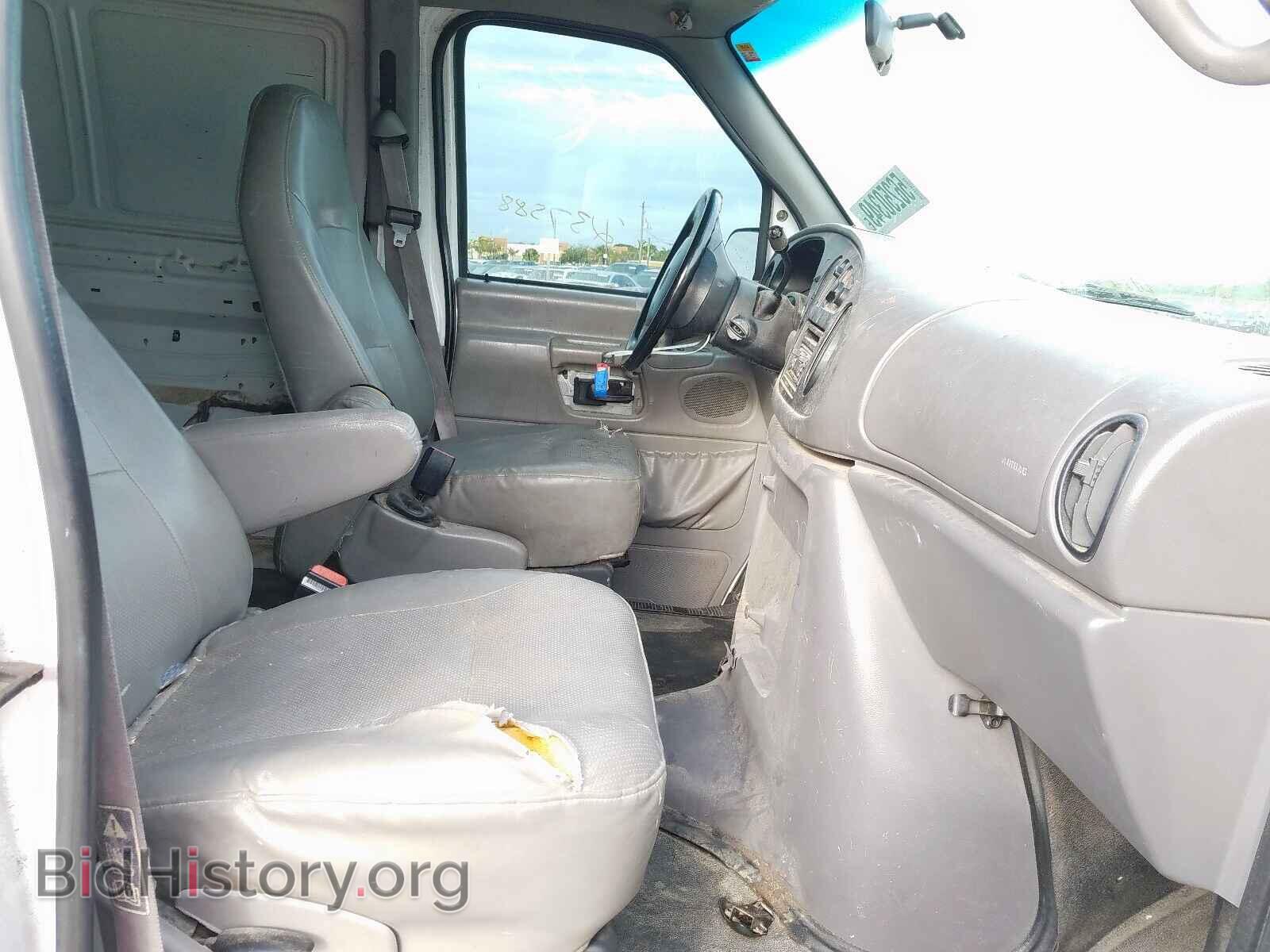 2001 FORD ECONOLINE - VIN: 1FTNE24211HB08385 - Фото 5
