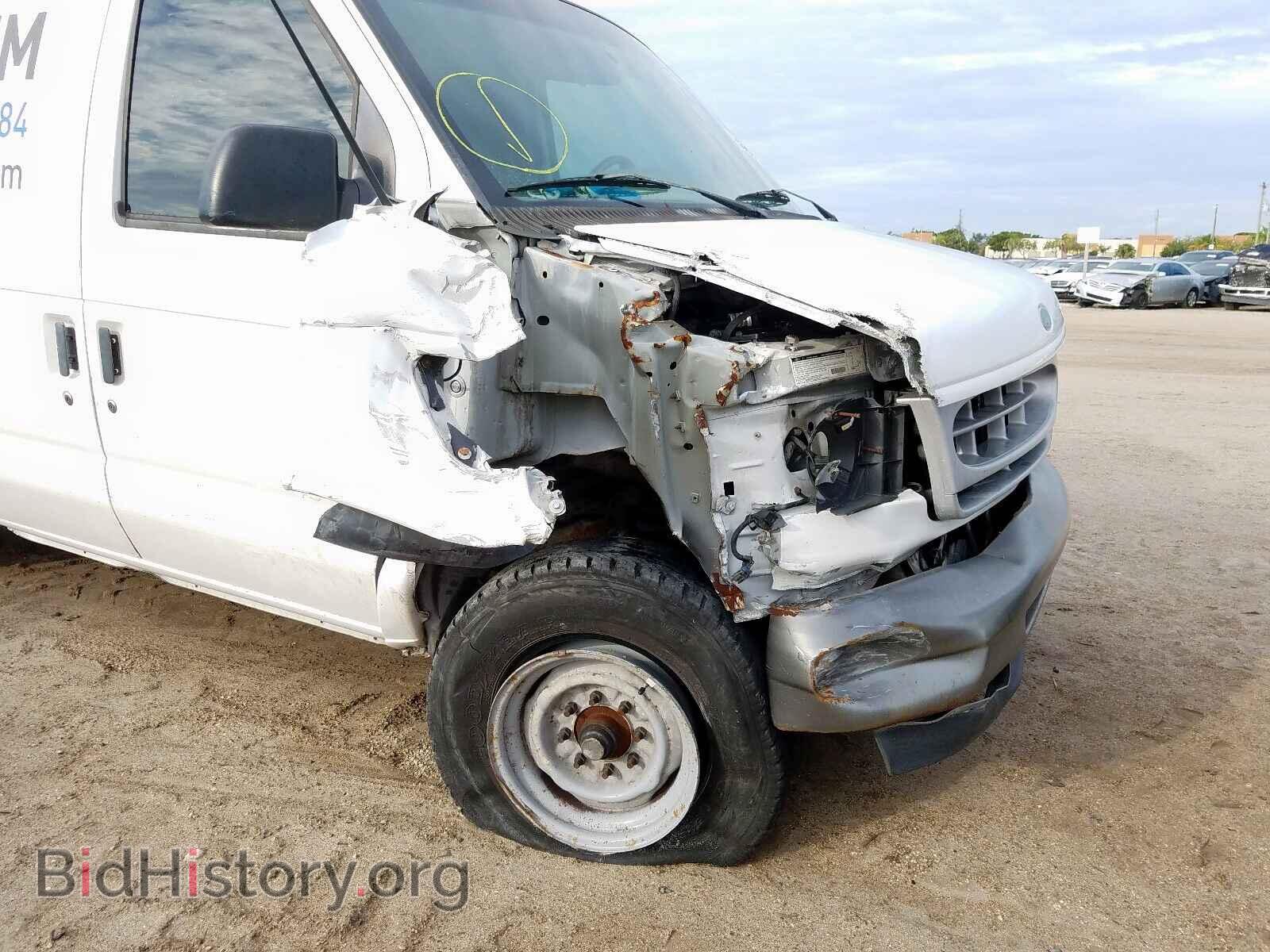 2001 FORD ECONOLINE - VIN: 1FTNE24211HB08385 - Фото 9