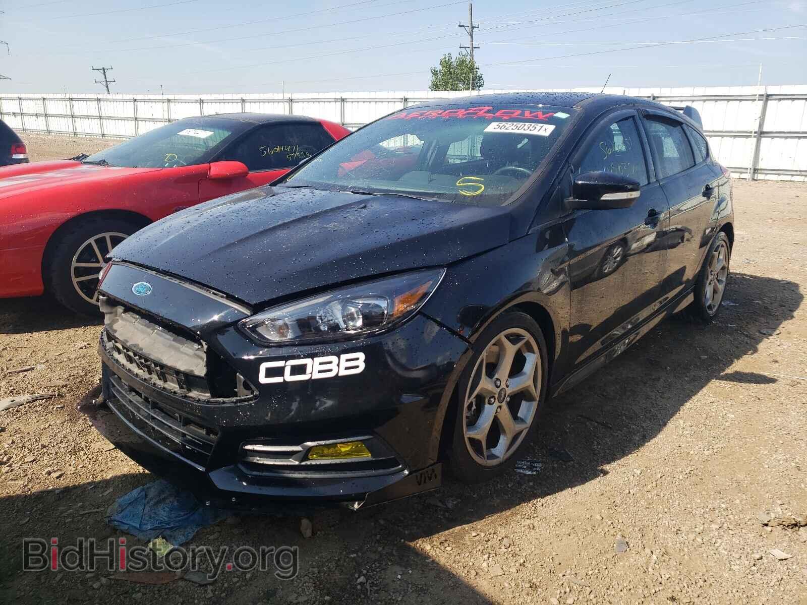 2016 FORD FOCUS - VIN: 1FADP3L95GL219012 - Фото 2