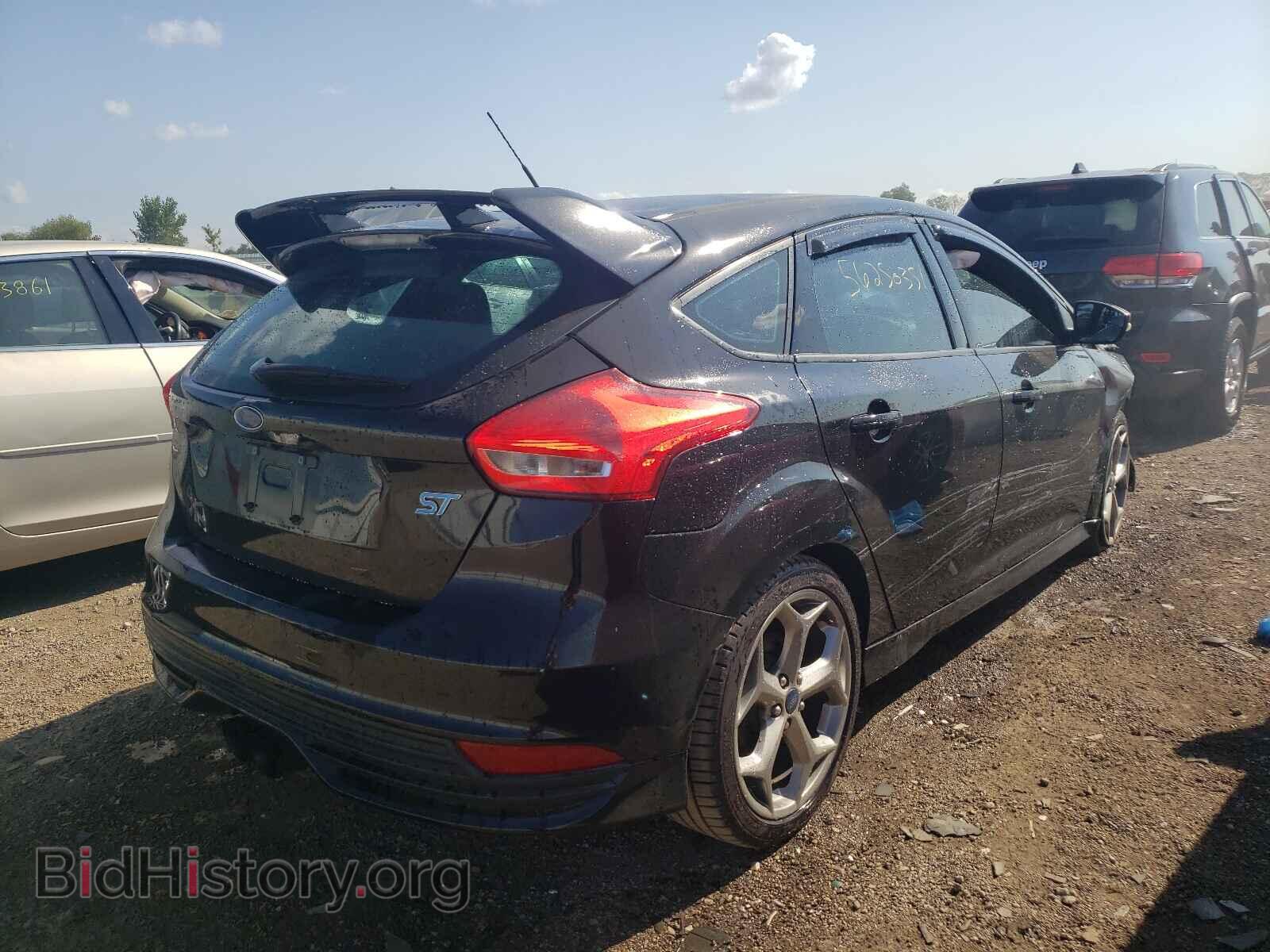 2016 FORD FOCUS - VIN: 1FADP3L95GL219012 - Фото 4