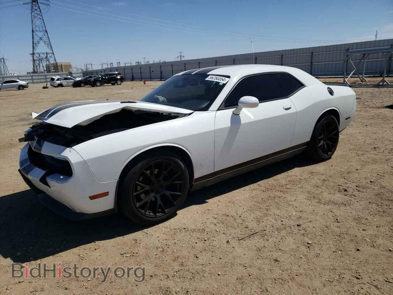 Фотография 2C3CDYAG4DH530912 - DODGE CHALLENGER 2013