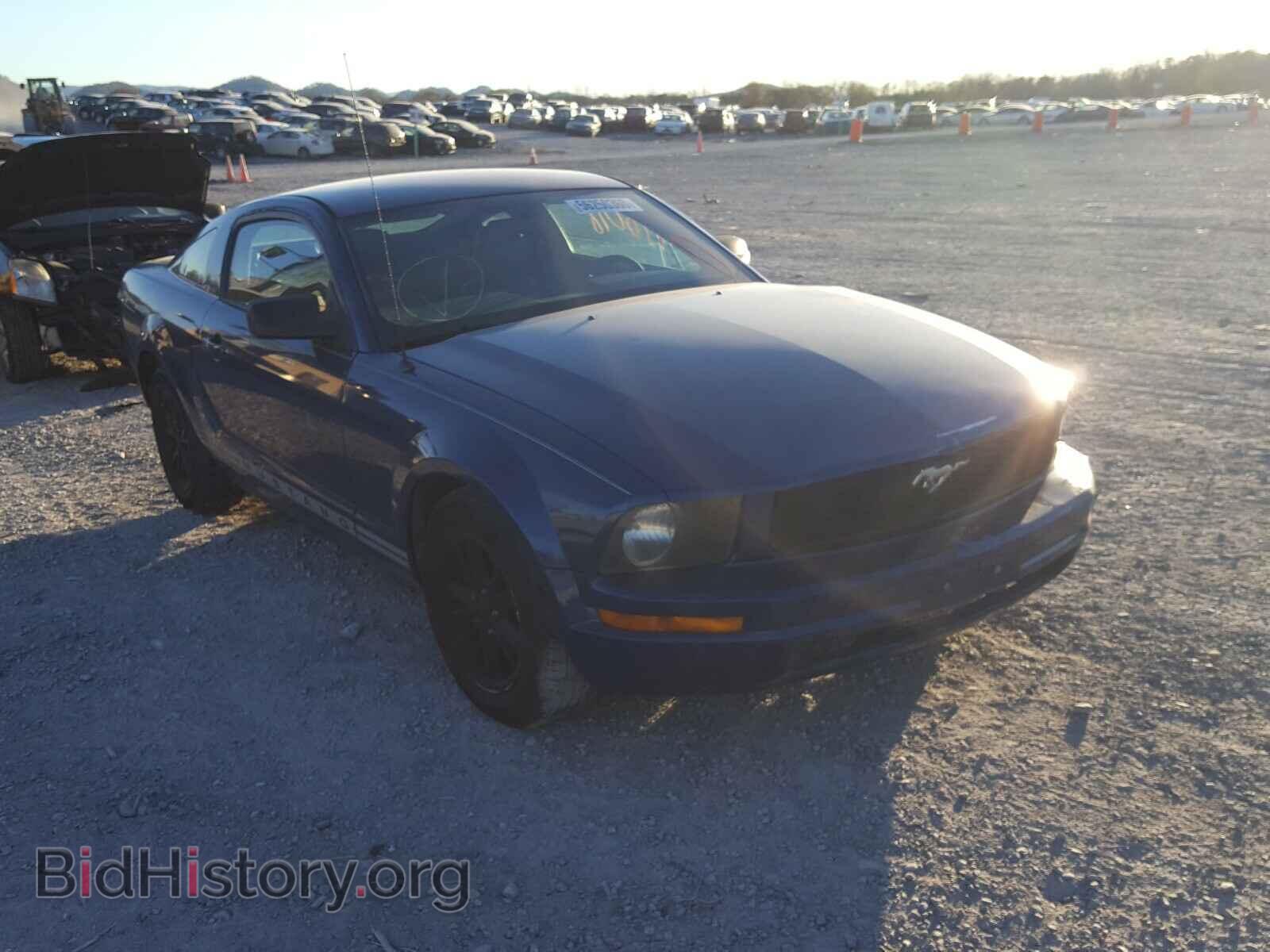 Фотография 1ZVHT80N085195646 - FORD MUSTANG 2008