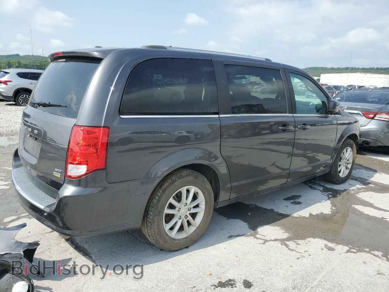 2018 DODGE CARAVAN - VIN: 2C4RDGCG0JR178883 - Фото 3