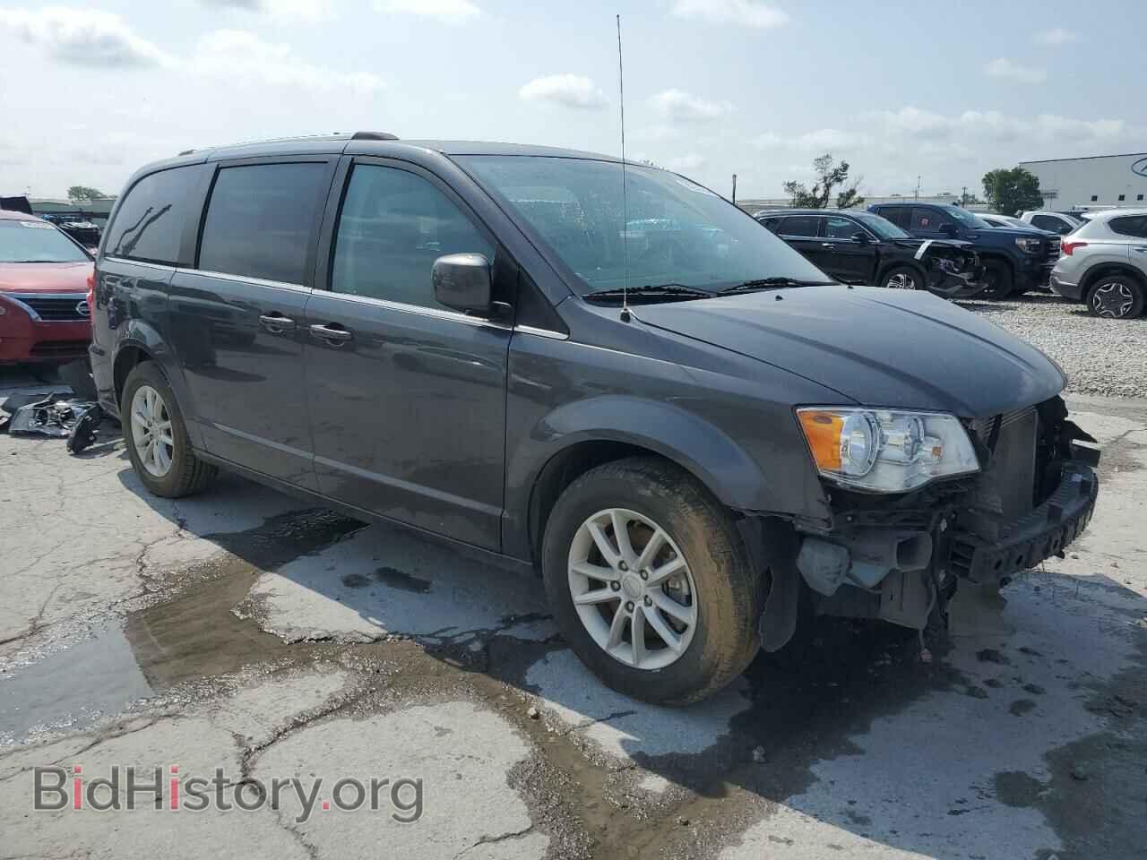 2018 DODGE CARAVAN - VIN: 2C4RDGCG0JR178883 - Фото 4