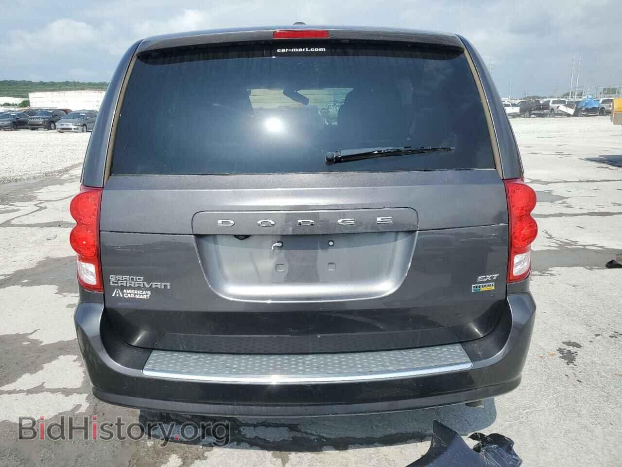 2018 DODGE CARAVAN - VIN: 2C4RDGCG0JR178883 - Фото 6